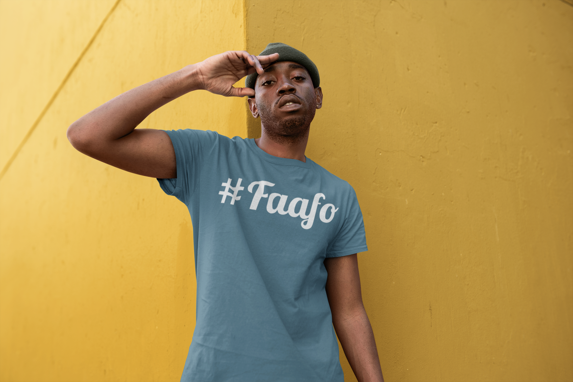 'FAAFO' Short-Sleeve Men's T-Shirt