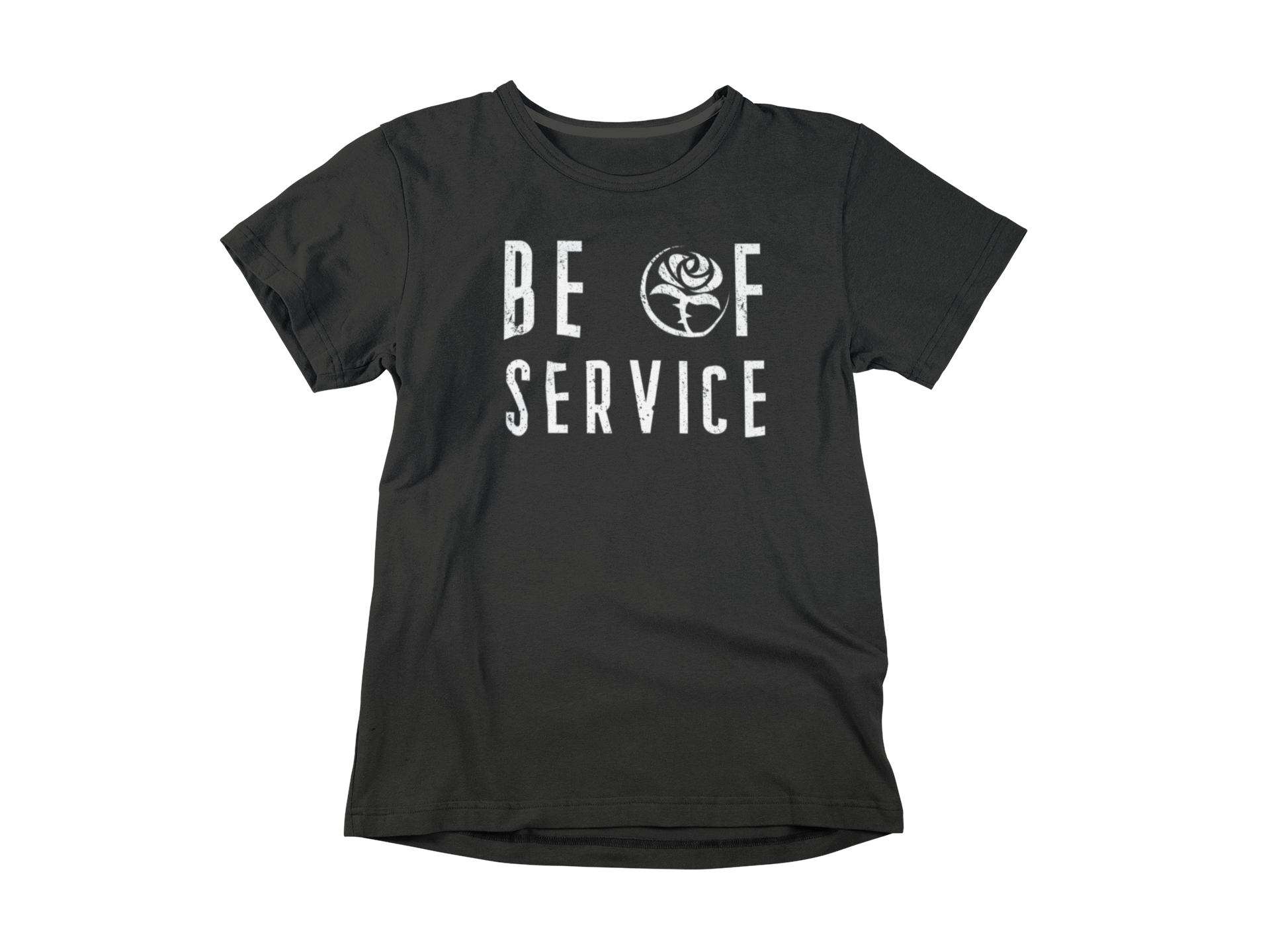 'Be Of Service' Short-Sleeve T-Shirt