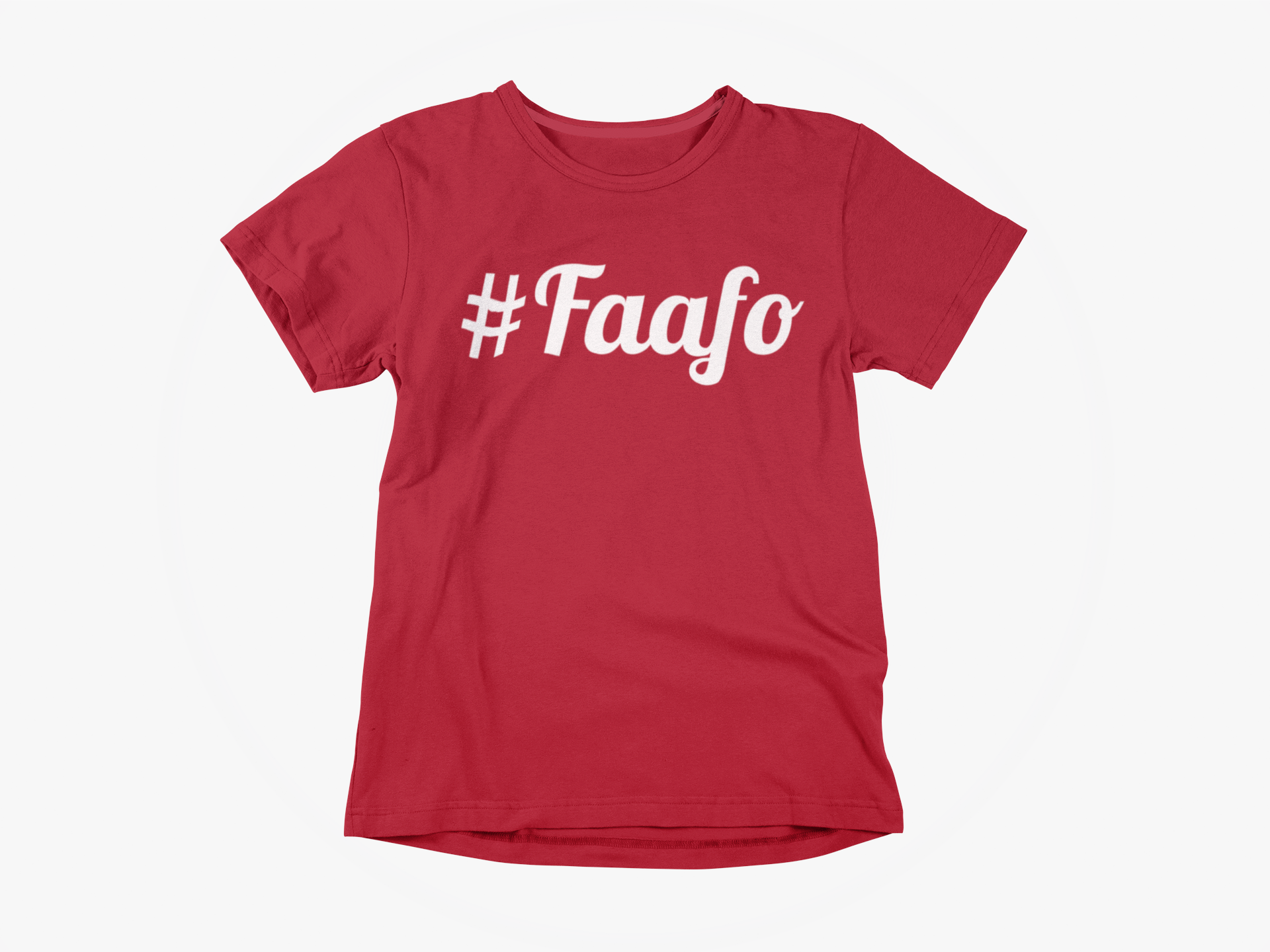 'FAAFO' Short-Sleeve Men's T-Shirt