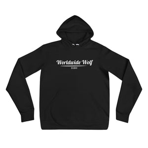 'worldwide wolf' Men's hoodie | Dubai edition (black)