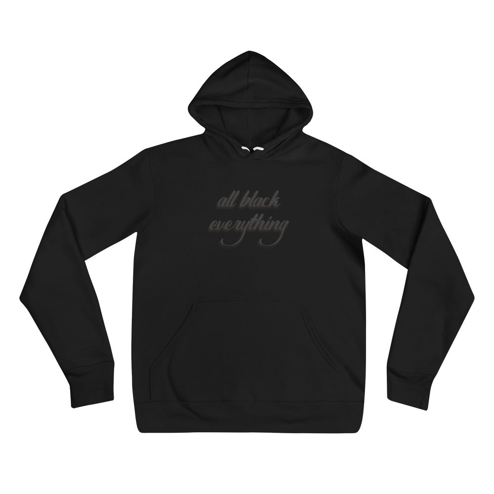 'a.b.e.' Men's hoodie (black)